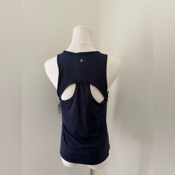 Old Navy NW5 Set of 2 Black & Navy Sport Tank Top Women’s Size Small - Picture 4 of 8